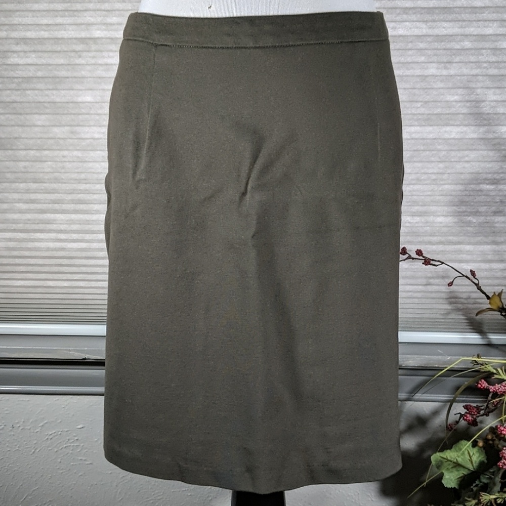 Olive Green skirt